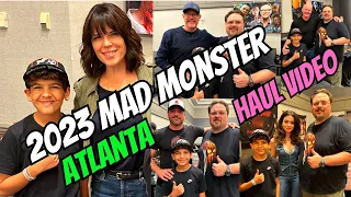 2023 Atlanta Mad Monster Party | Horror Convention | Horror Collectibles and Autograph Hauls