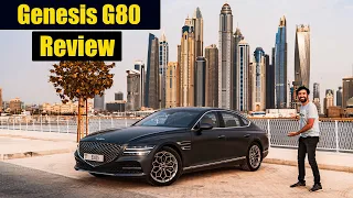 2021 Genesis G80 Review | A Bold & A Gorgeous Luxury Sedan Car