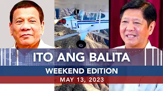 UNTV: Ito Ang Balita Weekend Edition |  May 13, 2023