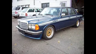 Tuning Mercedes Benz W123