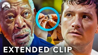 57 Seconds | Franklin Finds Ring Clip feat. Morgan Freeman & Josh Hutcherson | Paramount Movies