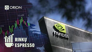 NVIDIA - 3 pagal rinkos vertę JAV įmonė, recesija JK ir silpna Japonijos ekonomika | RINKŲ ESPRESSO