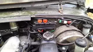 УАЗ 469 з мотором мерседес ОМ 603 - мини обзор