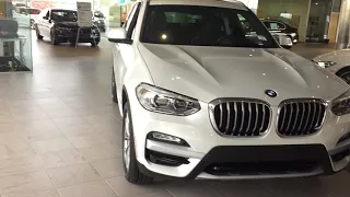 2018 BMW X3