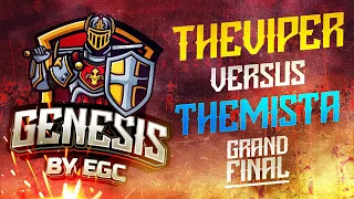 Age of Empires 4 - $20k GENESIS - TheViper vs TheMista - GRAND FINAL (Bo7)