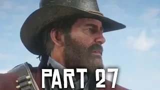 RED DEAD REDEMPTION 2 Walkthrough Part 27 - BLESSED ARE THE PEACEMAKERS
