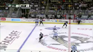 Game #51 Dallas Stars @ Pittsburgh Penguins 3-2 Highlights (16.10.2014)