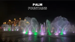 The Pointe Dubai Fountain Show Palm Jumeirah Atlantis Resort