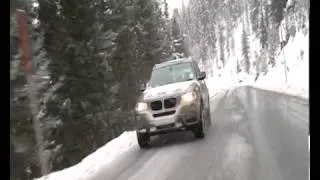 BMW X3 Test Drive - Winter Tires vs. Summer Tires