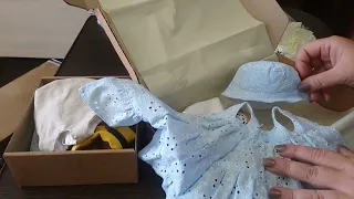 Распаковка новой одежды Паола Рейна сарафан для куклы Paola Reina doll outfit 08.07.22