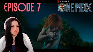 Film instructor reacts to One Piece adaptation 1x7 The girl with the sawfish tattoo