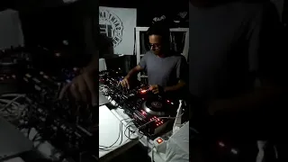 Techno Dj Giuseppe monti live session