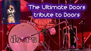 THE ULTIMATE DOORS.  tribute  to Doors.  Teatre Des Planeis  6-1-2024