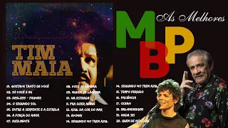 Tim Maia, Nando Reis, Zé Ramalho, Cassia Eller - Músicas Mais Tocadas MPB - Clássicos Da MPB #tophit