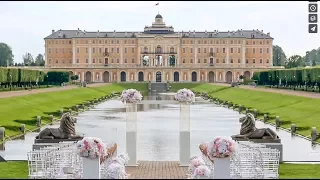 Шикарная свадьба в Константиновском дворце A chic wedding in a Saint Petersburg palace