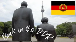 Back in the DDR: Looking for Marx in East Berlin