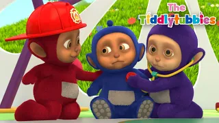 Tiddlytubbies Season 4 ★ Episode 16:  Dress-up Party!★ Tiddlytubbies 3D Full Episodes