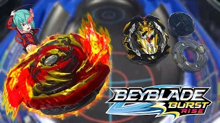 MASTER SMASH! Master Devolos VS Prime Apocalypse Delta VS Arthur Beyblade Burst Rise