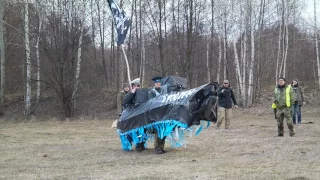 Подводная лодка в степях Украины. День св. Патрика в Полтаве 18.03.17