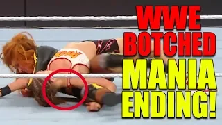 These 13 Moments Were NOT Supposed To Happen At WrestleMania 35 (WWE Fails and Mistakes)