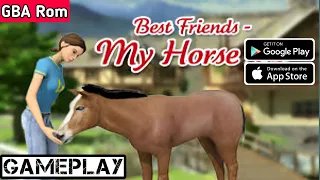 Best Friends - My Horse Gameplay Video 2023 On Mobile | GBA Rom | GBA Game | @boiboi1