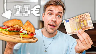 Ein Tag Essen für 50€ 😧