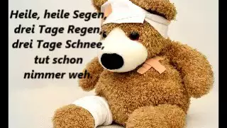 Heile, heile Segen! Singe mit + lyrics