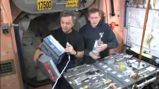 Life in space: Food!