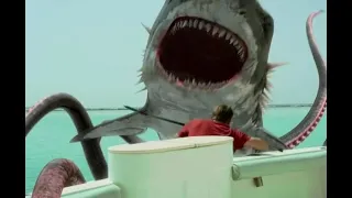 Sharktopus Attack - Sharktopus vs Whalewolf (2015)