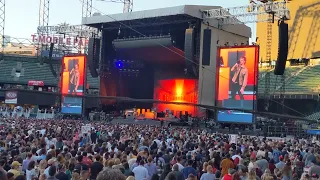 The Strokes You Only Live Once live at T-Mobile Park in Seattle, WA 8/3/22