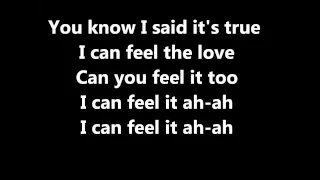 Rudimental ft. John Newman - Feel The Love (lyrics)