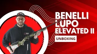 NEW! Benelli Lupo Elevated II Unboxing