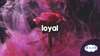 Chris Brown - Loyal (Clean - Lyrics) ft. Lil Wayne, Tyga