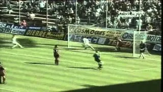 Serie A 1996-1997, day 01 Reggiana - Juventus 1-1 (Vieri, Tovalieri)