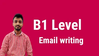 #B1 Level German Writing Skills| Email Schreiben| By Aditya Sharma