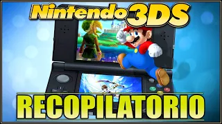 NINTENDO 3DS RECOPILATORIO 🔥[ Mejores Juegos de 3ds - Recopilación ]