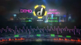 ДЕМО – DΞMO - Я Делаю Вдох (Arrival project Hard Remix) 2000