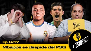 MBAPPÉ se DESPIDE del PSG y llega al MADRID de VINICIUS