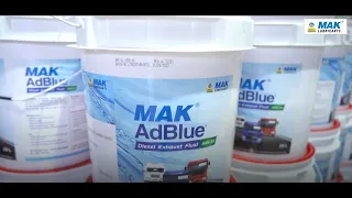 MAK AdBlue manufacturing plants.