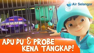 BoBoiBoy Air BERAKSI | Adu Du & Probe Ditangkap!