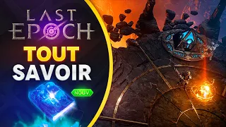 Bien débuter Last Epoch ✅ Choix de classe ➜ Loot Filter ➜ Craft ➜  Faire son build ➜ Endgame