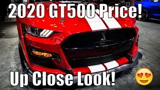 2020 Mustang Shelby GT500 First Look! INSANE! *PRICE LEAKED*