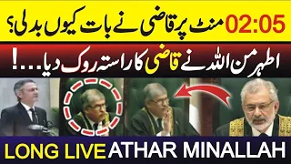 Justice Athar MinAllah Knocks Out Qazi Fiaz Isa