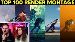 Реакция на Top 100 3D Renders from the Internet's Largest CG Challenge | Alternate Realities