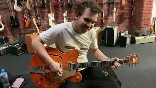 Playing an ORIGINAL 1967 Gretsch Chet Atkins Nashville Model