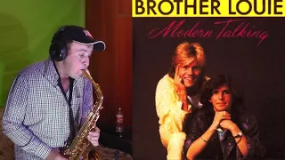 Modern Talking - Brother Louie ( cover by Amigoiga sax )