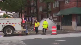 WATCH LIVE: Atlanta Mayor Dickens gives update on water main break