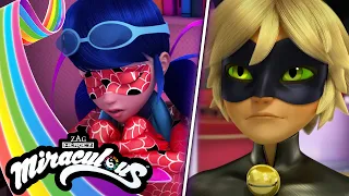 MIRACULOUS | 🐞 GANG OF SECRETS ☯️ | SEASON 4 | Tales of Ladybug and Cat Noir