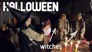 The Witches of Bucharest Invited us to Halloween