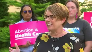 Abortions rights advocates react to reinstated 20-week abortion ban